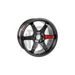 Rays Volk Racing TE37 SL Black Edition III 19x9.5 - 5x120 ET23 Wheel / Black