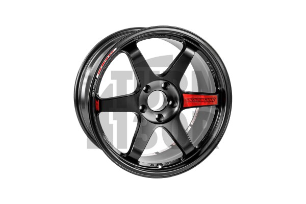 Rays Volk Racing TE37 SL Black Edition III 19x10.5 - 5x120 ET34 Wheel / Black