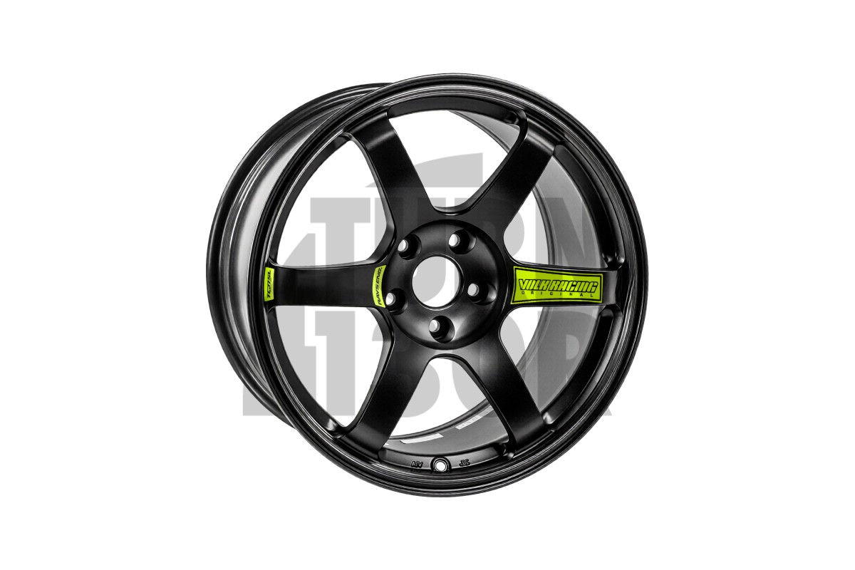 Rays Volk Racing TE37 SL Saga M-SPEC Wheel 18x9.5 - 5x112 ET20 / Black