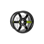 Rays Volk Racing TE37 SL Saga M-SPEC Wheel 18x9.5 - 5x112 ET20 / Black