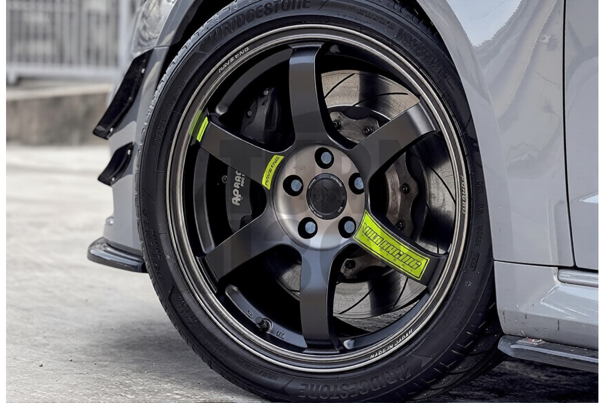 Rays Volk Racing TE37 SL Saga M-SPEC Wheel 18x9.5 - 5x112 ET20 / Black