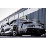 Wheels Rays Gram Lights 57CR 19x9.5 et 19x10.5 - 5x112 / Glossy Grey for Supra Mk5 A90