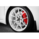 Rays Volk Racing G025 19x9.5 - 5x120 ET44 Wheel / White