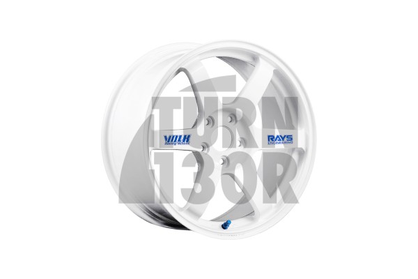 Rays Volk Racing TE37 Saga S-Plus 30th Anniversary 19x9.5 - 5x120 ET36 / White