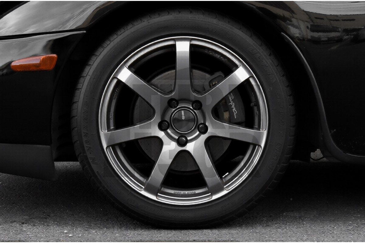 Enkei PF07 Wheel 18x8 - 5x114.3 ET45 in Dark Silver Enkei PF07 Wheel 18x8 - 5x114.3 ET45 in Dark Silver