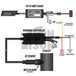 P3 Gauge LC-2 Digital Wideband O2 Sensor Kit