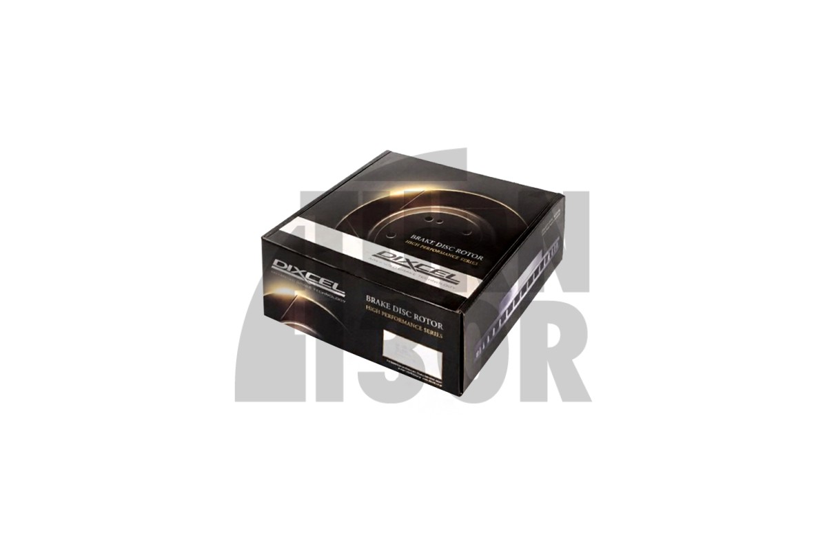 Dixcel SD Slotted Rear Brake Discs for BMW 135i F40