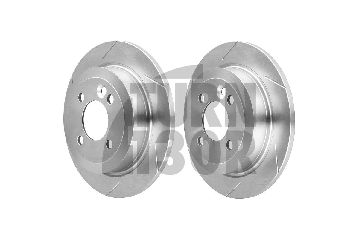 Dixcel SD Slotted Rear Brake Discs for Mini Cooper S F66