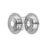 Dixcel SD Slotted Rear Brake Discs for Mini Cooper S F66