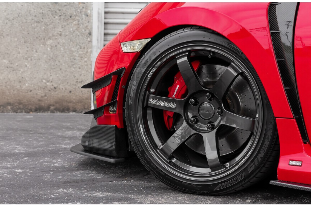 Rays Volk Racing TE37 Saga S-Plus 19x9.5 - 5x120 ET45 in Gunmetal