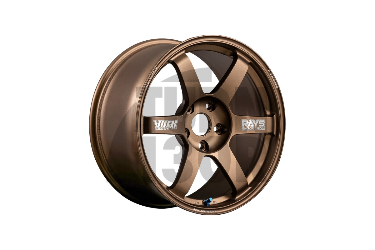 Rays Volk Racing TE37 Saga S-Plus 30th Anniversary 18x8.5 - 5x100 ET45 in Bronze