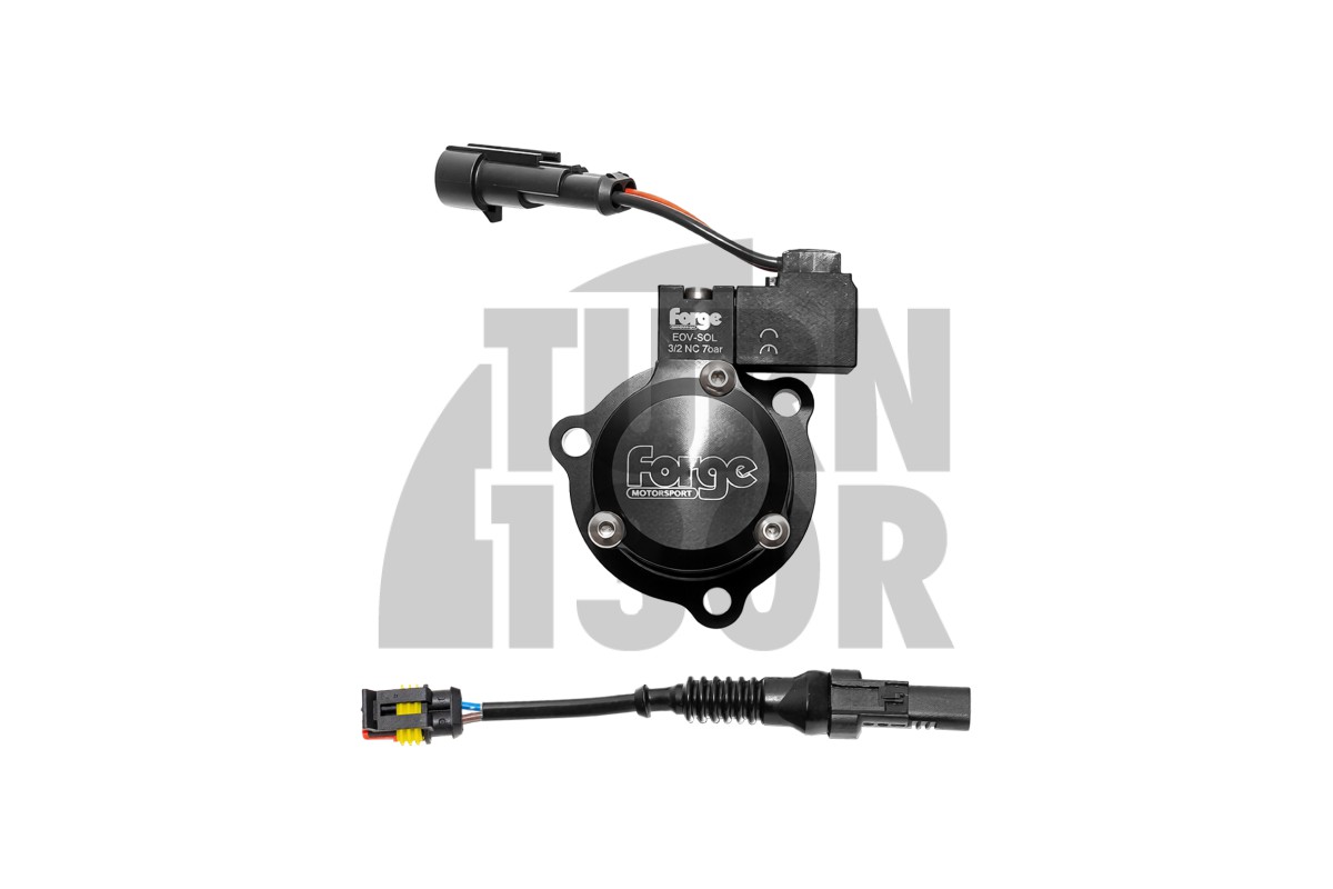 Forge E-DV Blow Off Valve for Ford Fiesta ST Mk7  Focus 4 ST 