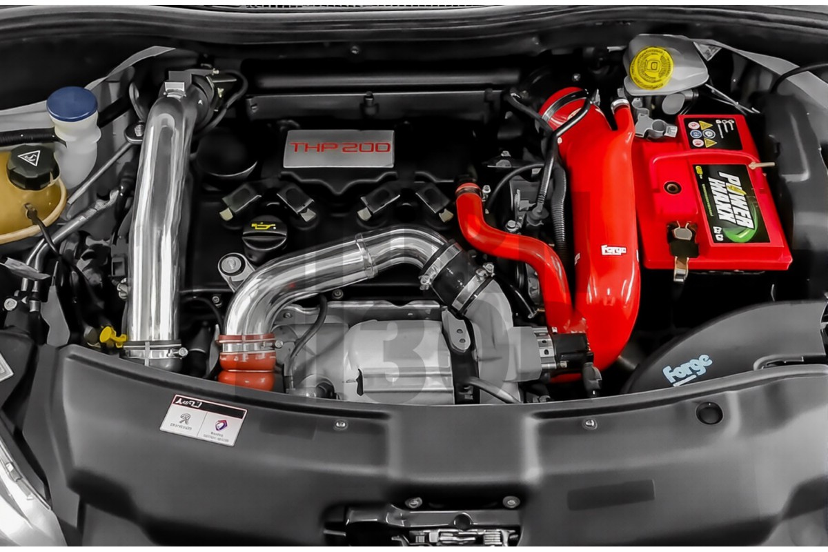 Forge Silicone Inlet Hose for Peugeot 208 GTI 
