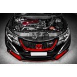 Honda Civic Type R FK2 / FK8 Kohlefaser / Rote Kevlar Motorabdeckung von Eventuri