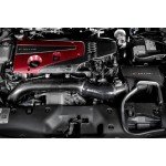 Honda Civic Type R FK2 / FK8 Kohlefaser / Rote Kevlar Motorabdeckung von Eventuri