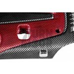 Honda Civic Type R FK2 / FK8 Kohlefaser / Rote Kevlar Motorabdeckung von Eventuri