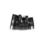 Eventuri Kohlefaser / Kevlar Ansaugrohr für Honda Civic Type R FK2