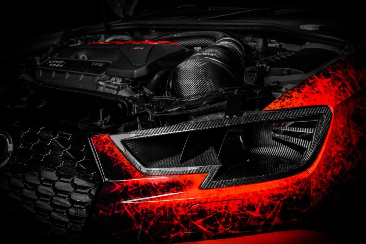 Eventuri Carbon Scheinwerferkanal für Audi RS3 8V.5 Eventuri Carbon Scheinwerferkanal für Audi RS3 8V.5