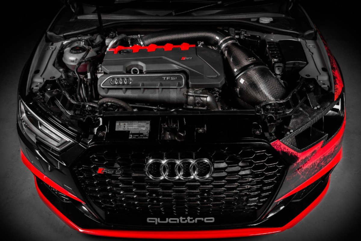 Eventuri Carbon Scheinwerferkanal für Audi RS3 8V.5 Eventuri Carbon Scheinwerferkanal für Audi RS3 8V.5