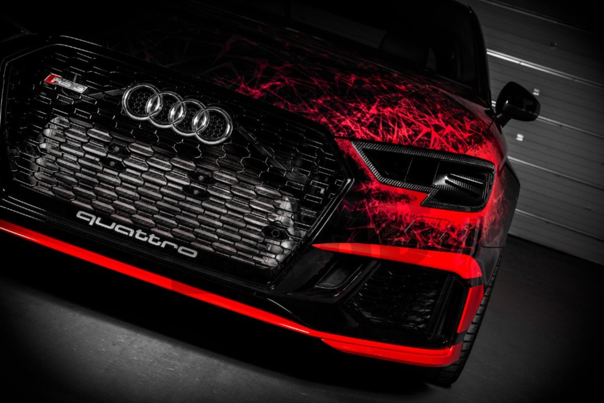 Eventuri Carbon Scheinwerferkanal für Audi RS3 8V.5 Eventuri Carbon Scheinwerferkanal für Audi RS3 8V.5