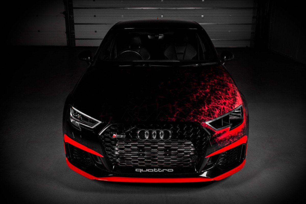 Eventuri Carbon Scheinwerferkanal für Audi RS3 8V.5 Eventuri Carbon Scheinwerferkanal für Audi RS3 8V.5