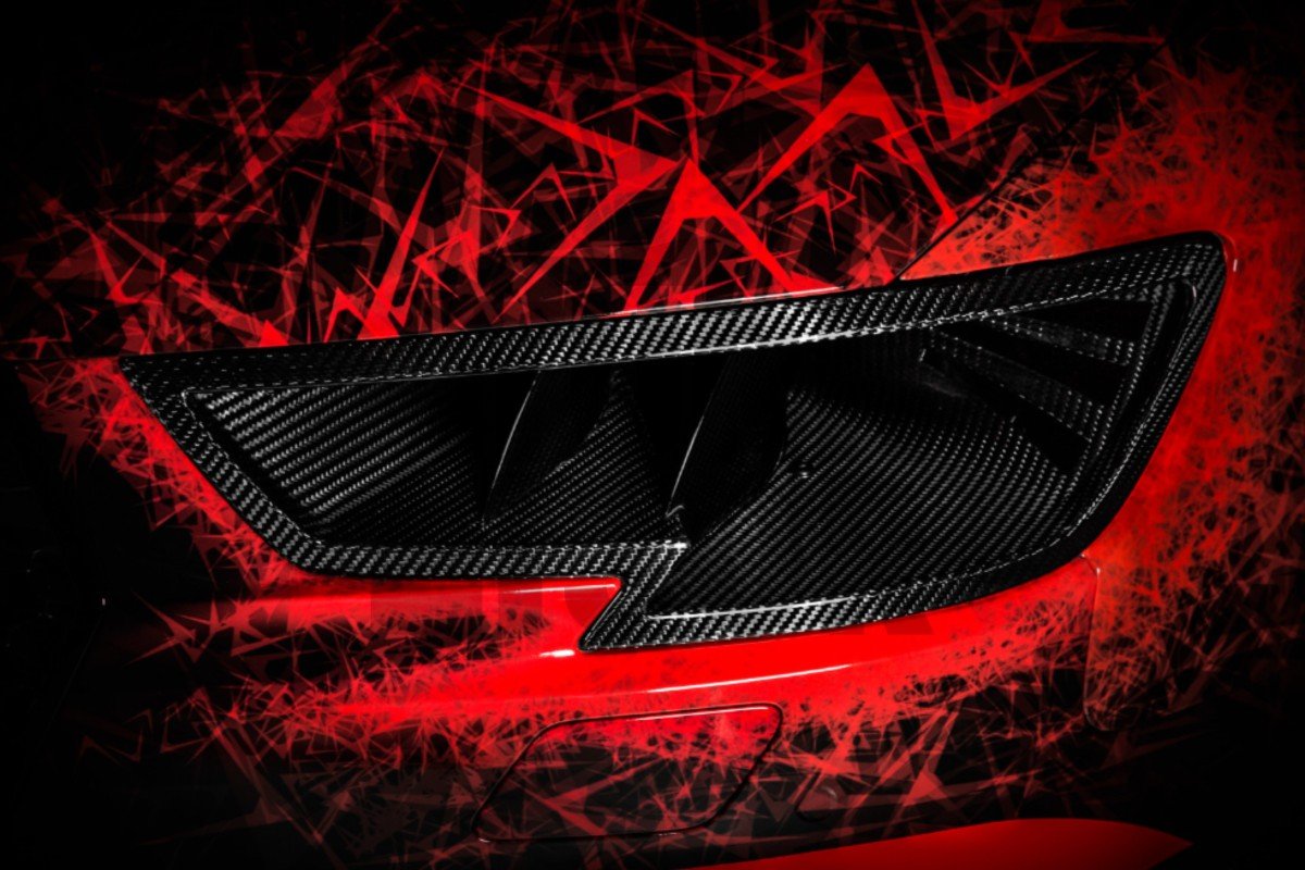 Eventuri Carbon Scheinwerferkanal für Audi RS3 8V.5 Eventuri Carbon Scheinwerferkanal für Audi RS3 8V.5