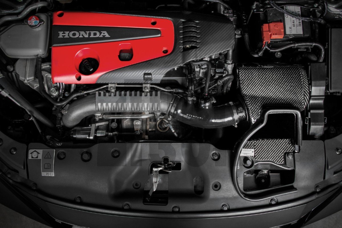 Eventuri Kohlefaser Ansaugsystem für Honda Civic Type R FK8 Eventuri Kohlefaser Ansaugsystem für Honda Civic Type R FK8