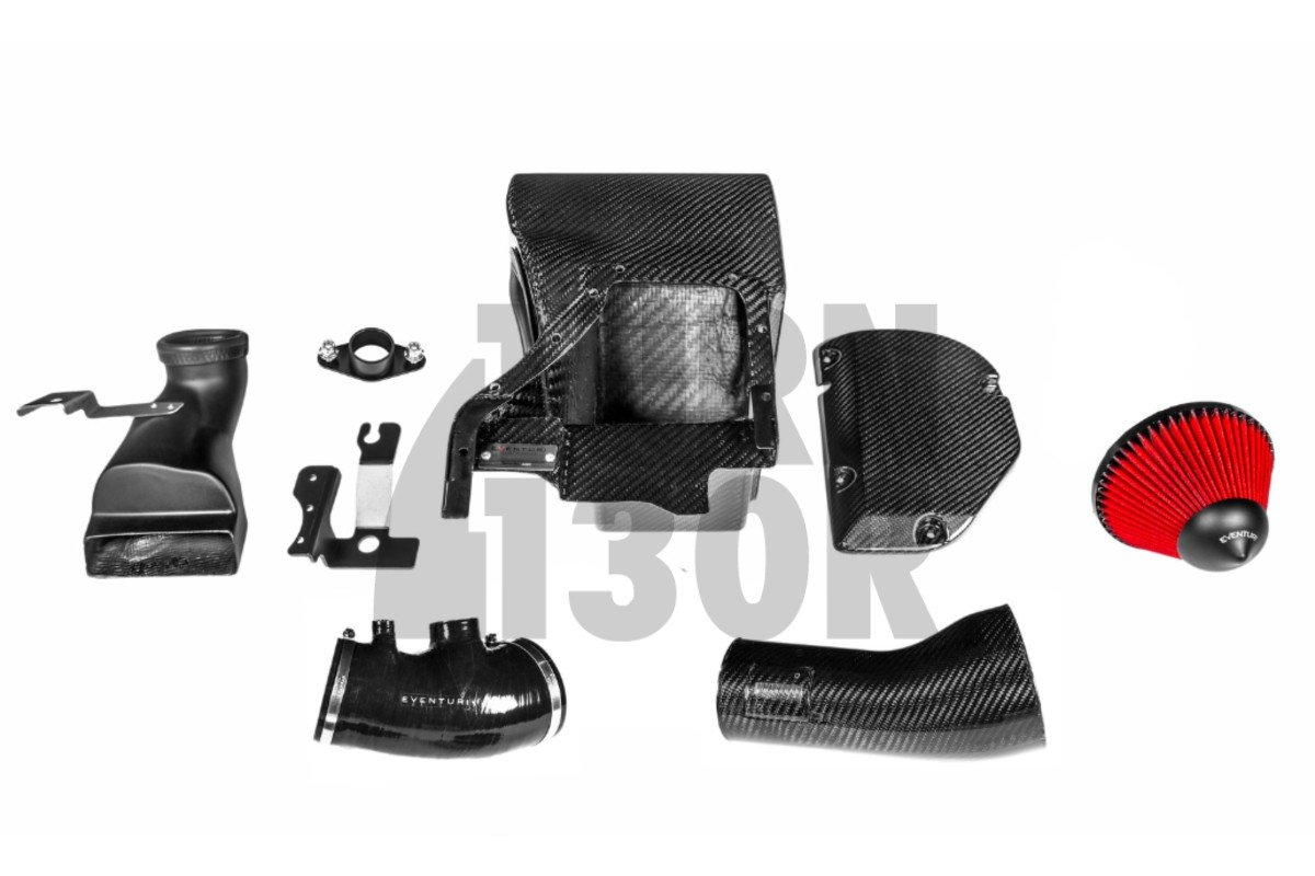 Eventuri Kohlefaser Ansaugsystem für Honda Civic Type R FK8 Eventuri Kohlefaser Ansaugsystem für Honda Civic Type R FK8