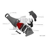 Eventuri Kohlefaser Ansaugsystem für Mercedes A45 AMG W177 / CLA 45 C118