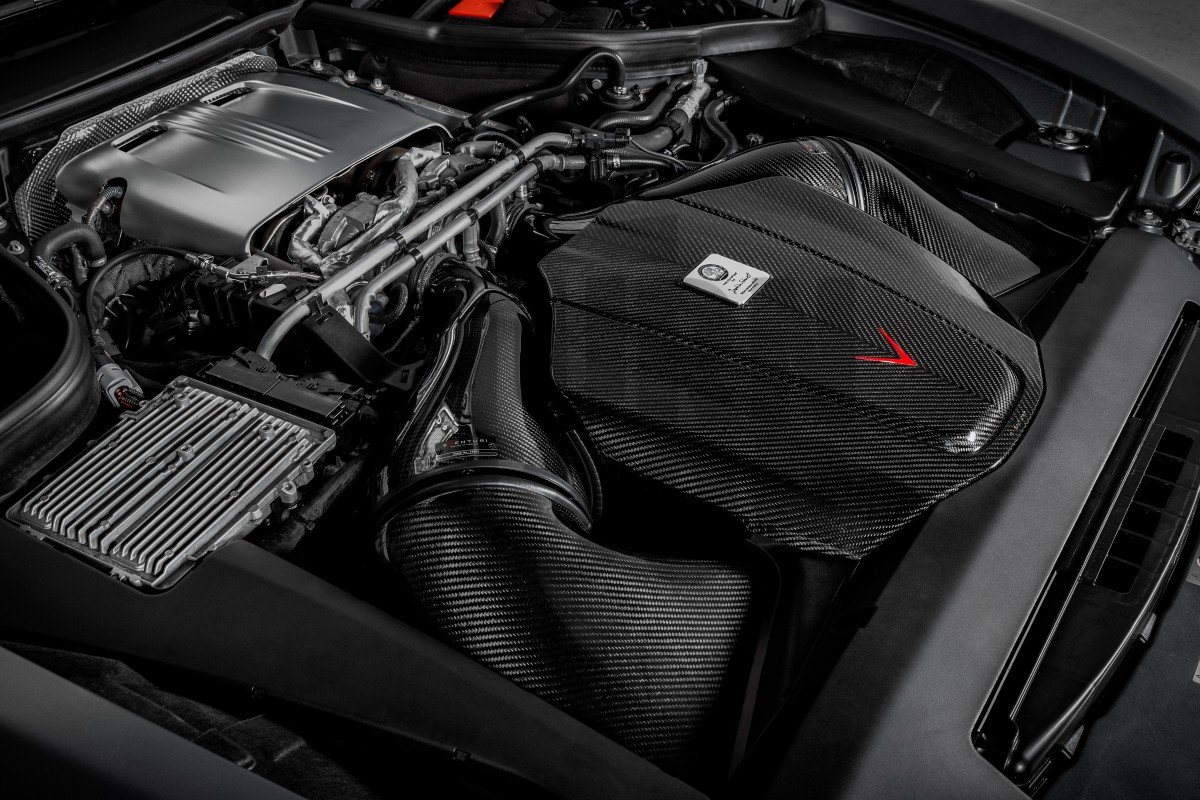 Eventuri Kohlefaser Ansaugsystem für Mercedes AMG GT / GTS / GTC / GTR Eventuri Kohlefaser Ansaugsystem für Mercedes AMG GT / GTS / GTC / GTR