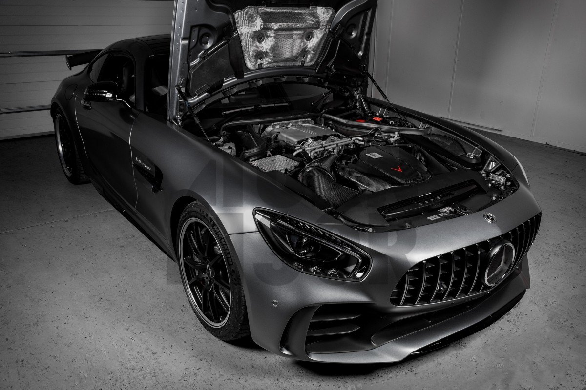Eventuri Kohlefaser Ansaugsystem für Mercedes AMG GT / GTS / GTC / GTR Eventuri Kohlefaser Ansaugsystem für Mercedes AMG GT / GTS / GTC / GTR
