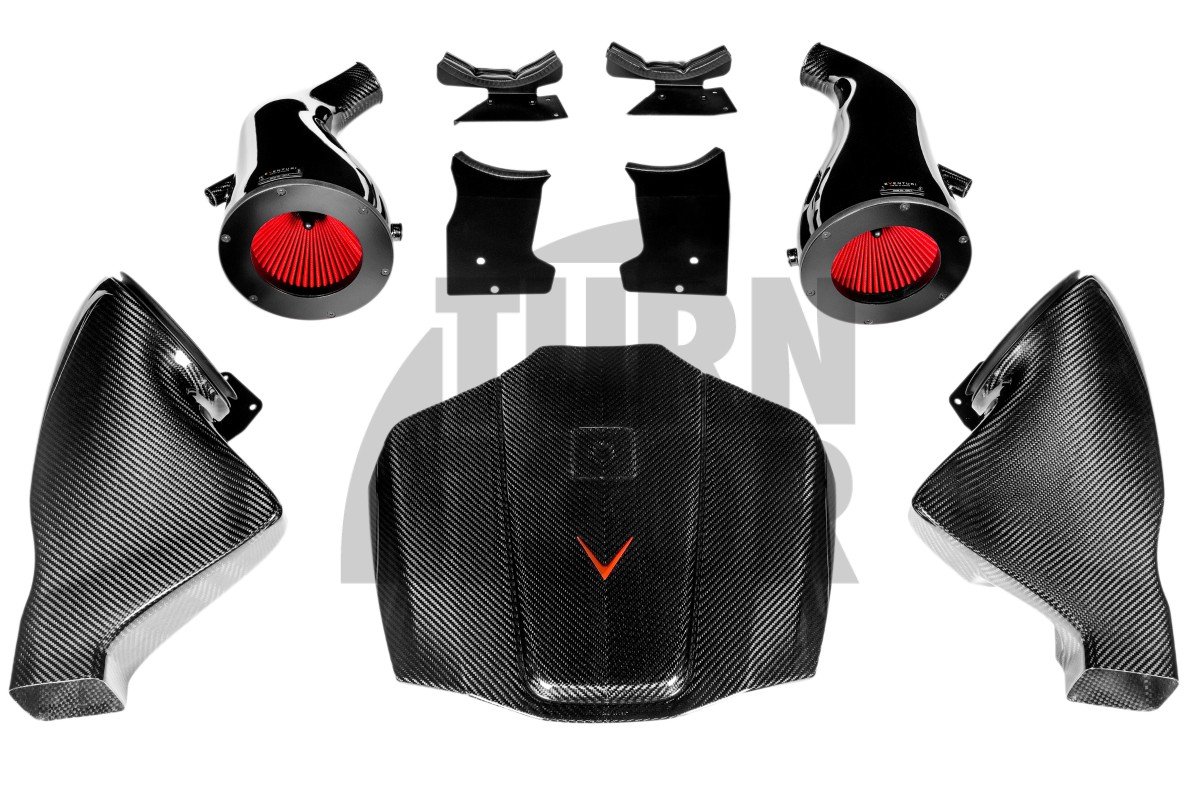 Eventuri Kohlefaser Ansaugsystem für Mercedes AMG GT / GTS / GTC / GTR Eventuri Kohlefaser Ansaugsystem für Mercedes AMG GT / GTS / GTC / GTR