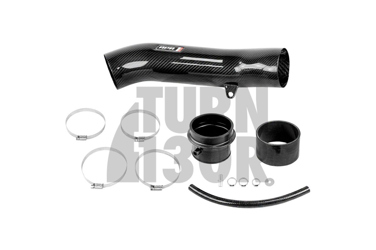 APR Carbon Fiber 4" Intake Pipe for Audi RS3 8V.5 - RS3 8Y & TTRS 8S