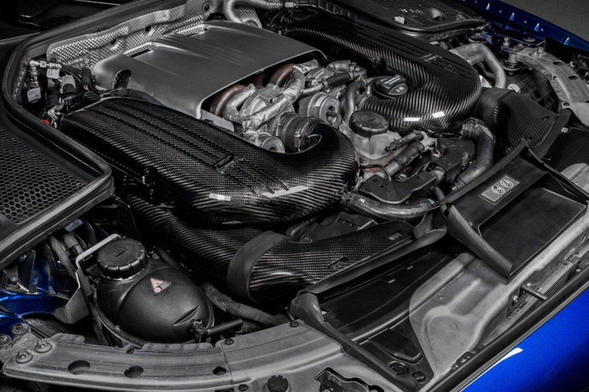 Eventuri Kohlefaser Ansaugsystem für Mini Cooper S / JCW F56 1 Eventuri Kohlefaser Ansaugsystem für Mini Cooper S / JCW F56 1