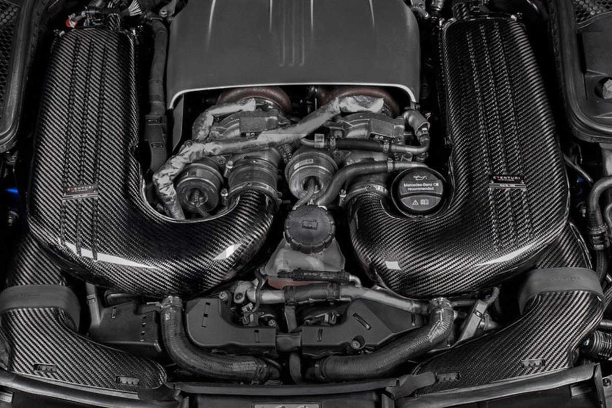 Eventuri Kohlefaser Ansaugsystem für Mini Cooper S / JCW F56 1 Eventuri Kohlefaser Ansaugsystem für Mini Cooper S / JCW F56 1