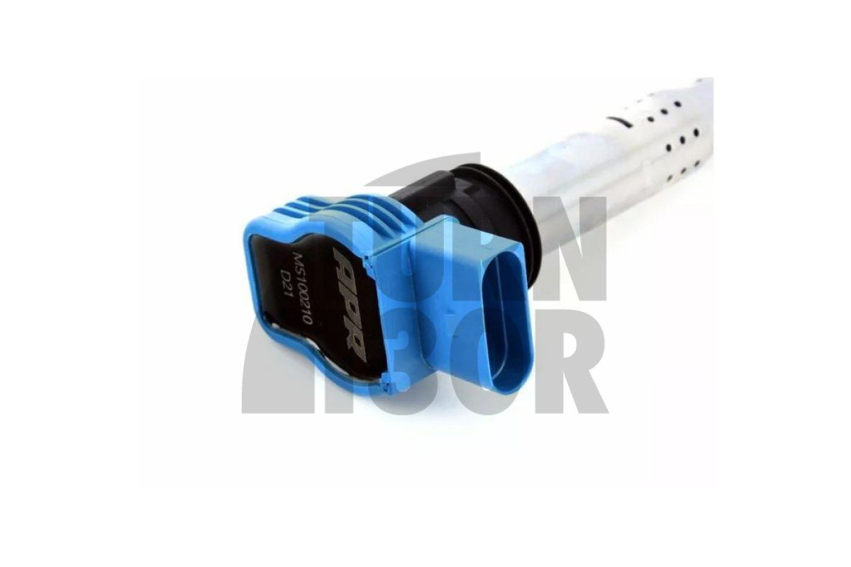 Blaue Spulenpakete für S3 8P / Golf 5 - 6 GTI / Golf 6 R / Leon 2 Cupra 2.0 TFSI EA113 / EA888.1 APR Blaue Spulenpakete für S3 8P / Golf 5 - 6 GTI / Golf 6 R / Leon 2 Cupra 2.0 TFSI EA113 / EA888.1 APR