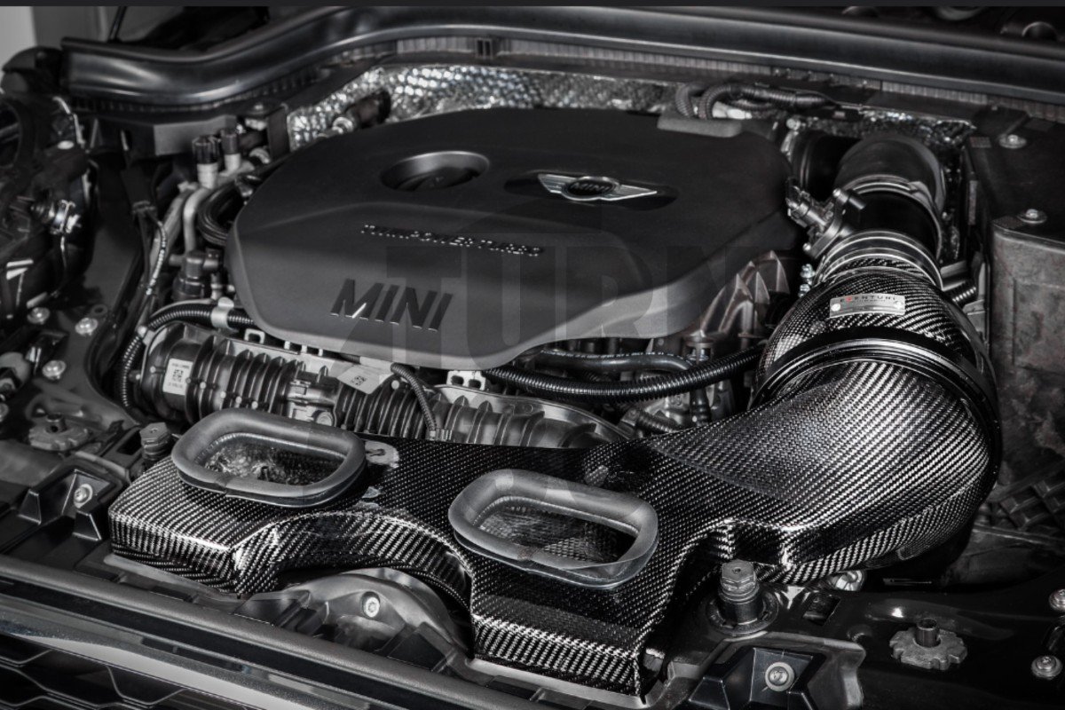 Eventuri Kohlefaser Ansaugsystem für Mini Cooper S / JCW F56 Eventuri Kohlefaser Ansaugsystem für Mini Cooper S / JCW F56