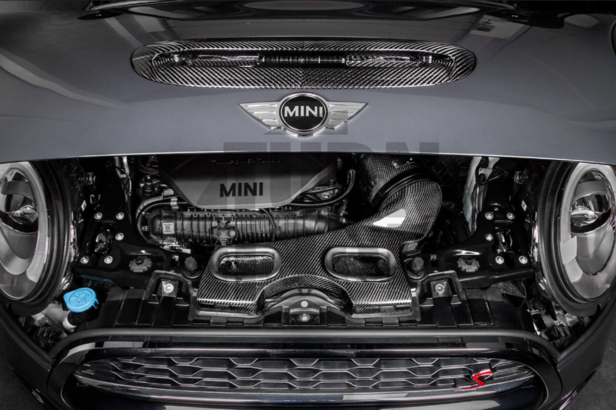 Eventuri Kohlefaser Ansaugsystem für Mini Cooper S / JCW F56 Eventuri Kohlefaser Ansaugsystem für Mini Cooper S / JCW F56