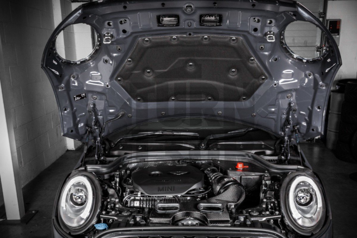 Eventuri Kohlefaser Ansaugsystem für Mini Cooper S / JCW F56 Eventuri Kohlefaser Ansaugsystem für Mini Cooper S / JCW F56