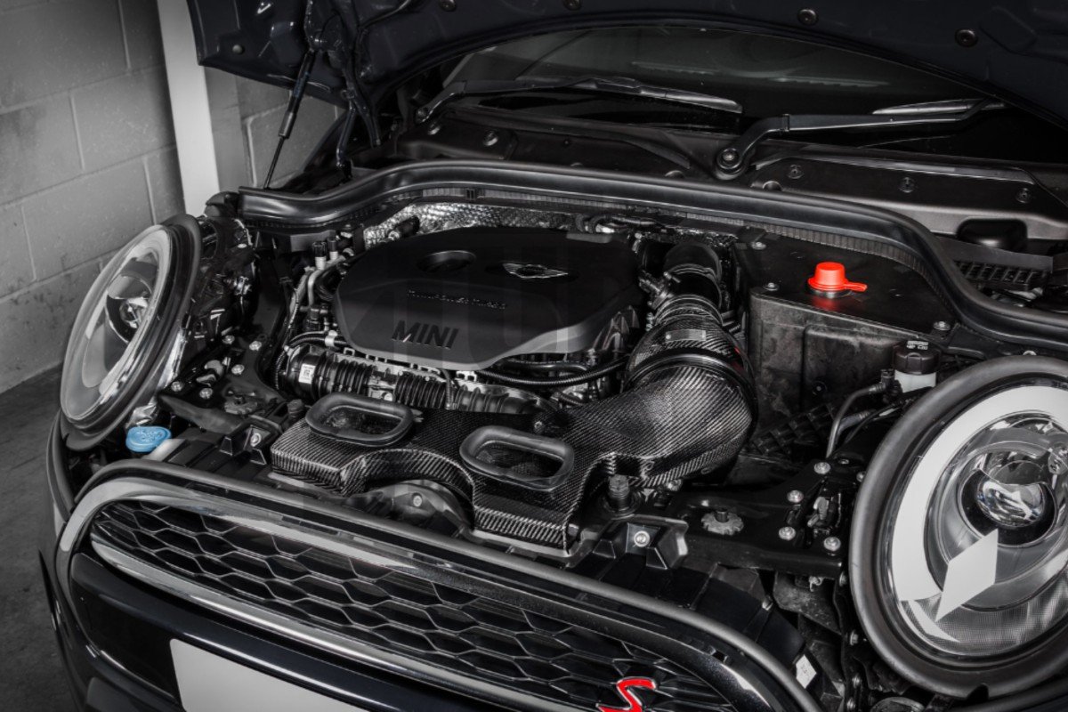 Eventuri Kohlefaser Ansaugsystem für Mini Cooper S / JCW F56 Eventuri Kohlefaser Ansaugsystem für Mini Cooper S / JCW F56