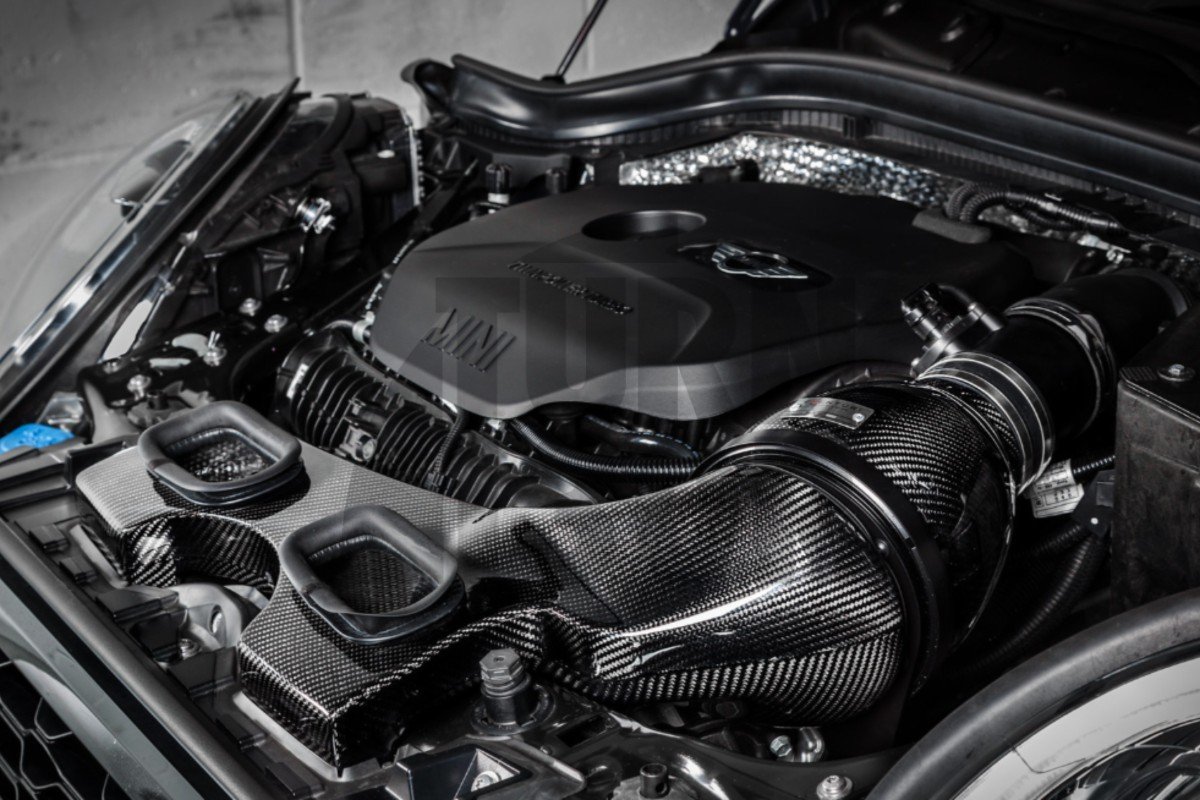 Eventuri Kohlefaser Ansaugsystem für Mini Cooper S / JCW F56 Eventuri Kohlefaser Ansaugsystem für Mini Cooper S / JCW F56