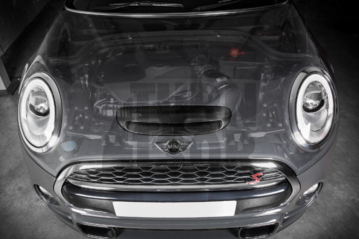 Eventuri Kohlefaser Ansaugsystem für Mini Cooper S / JCW F56 Eventuri Kohlefaser Ansaugsystem für Mini Cooper S / JCW F56