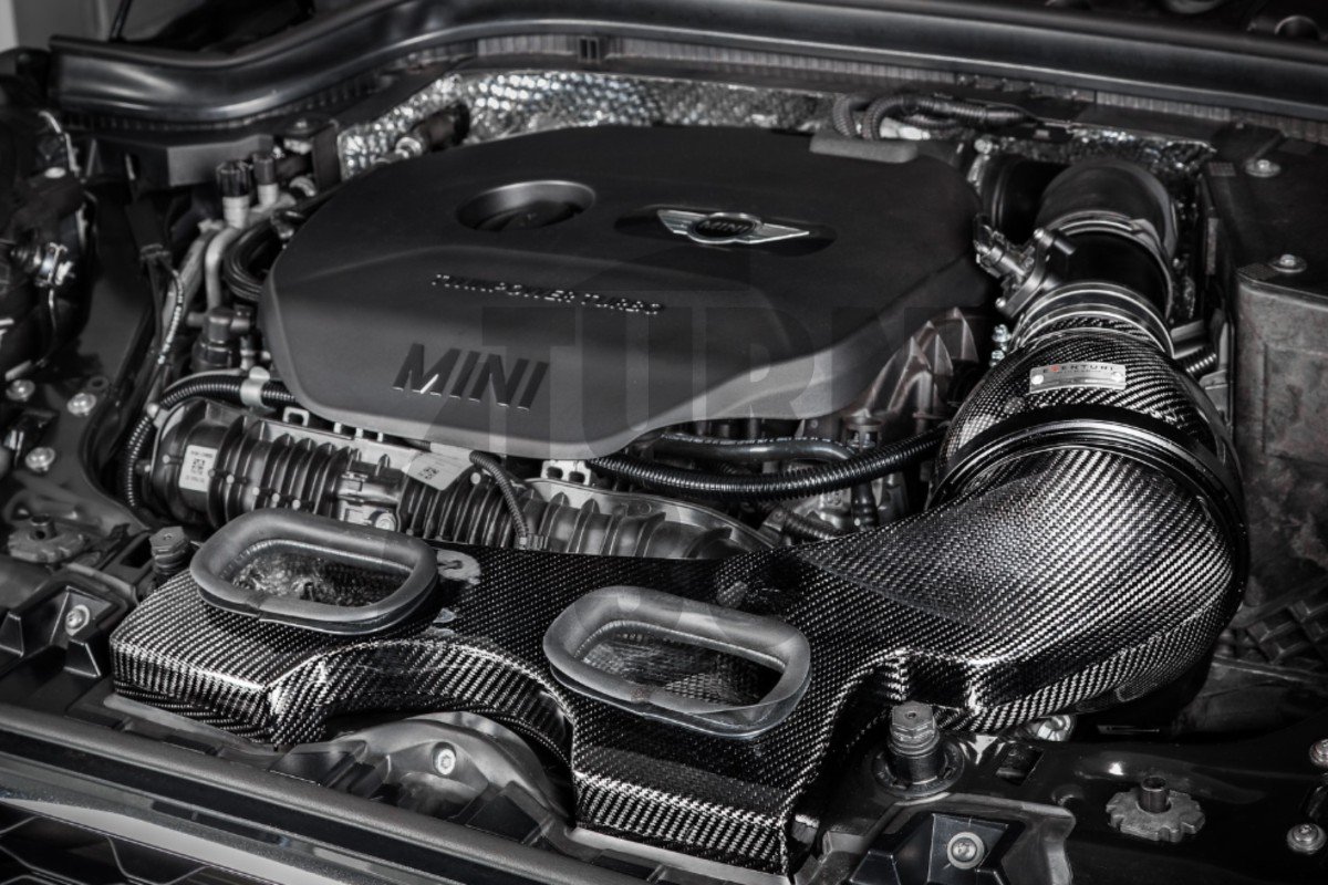 Eventuri Ansaugsystem für Mini Cooper S / JCW F56 Eventuri Ansaugsystem für Mini Cooper S / JCW F56