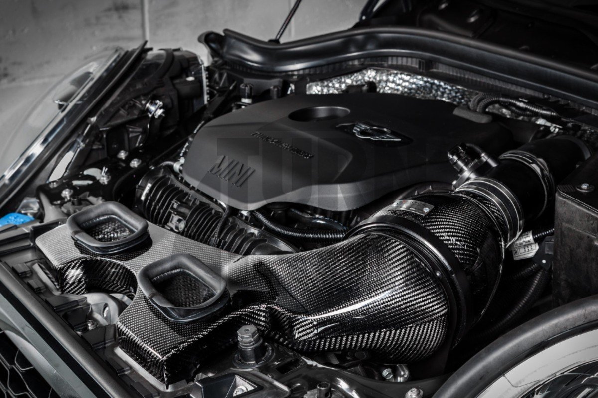 Eventuri Ansaugsystem für Mini Cooper S / JCW F56 Eventuri Ansaugsystem für Mini Cooper S / JCW F56