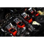 Rote Zündspulenpakete für S3 8V / S3 8Y / Golf 7 GTI / Golf 8 R / Leon 3 Cupra APR