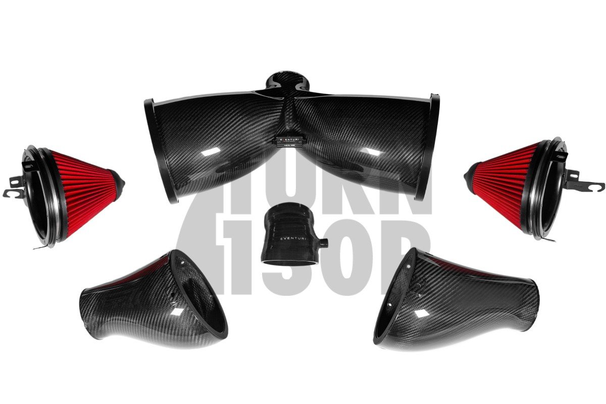 Eventuri Kohlefaser-Ansaugung für Porsche 991 GT3 RS Eventuri Kohlefaser-Ansaugung für Porsche 991 GT3 RS