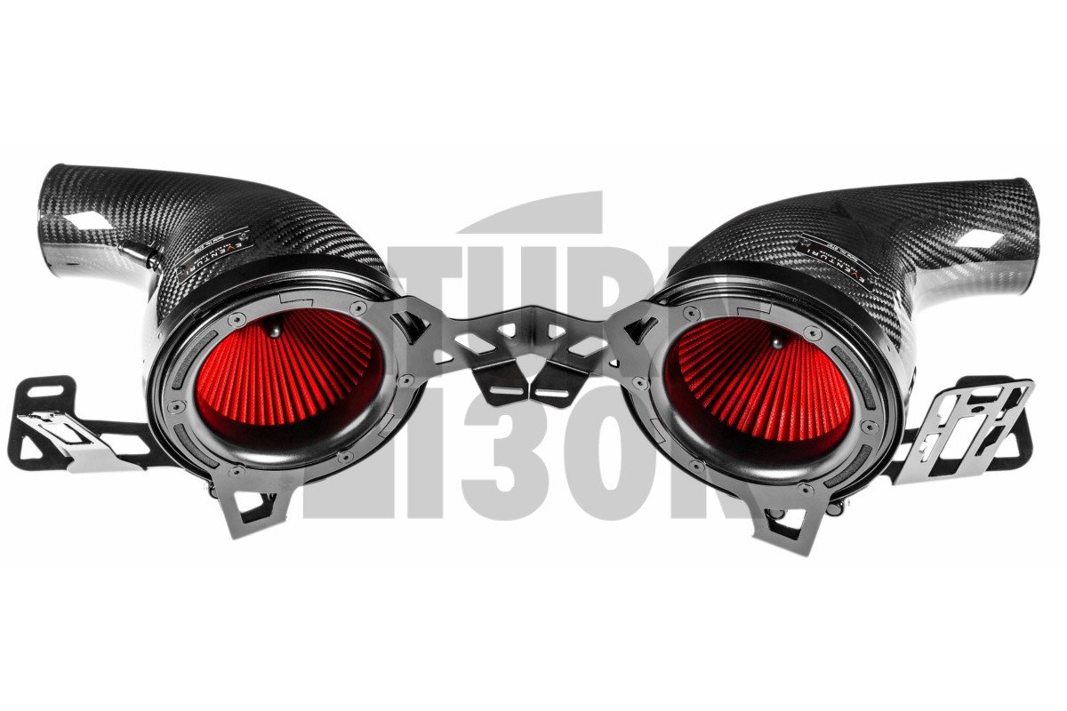 Eventuri Kohlefaser-Ansaugung für Porsche 991 Turbo Eventuri Kohlefaser-Ansaugung für Porsche 991 Turbo