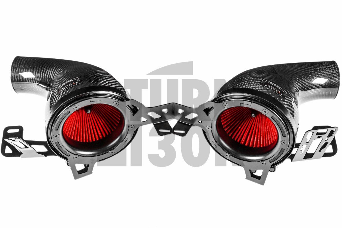 Eventuri Kohlefaser-Ansaugung für Porsche 991 Turbo Eventuri Kohlefaser-Ansaugung für Porsche 991 Turbo