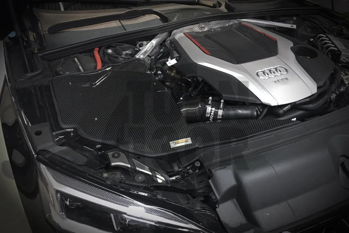 Armaspeed Kohlefaser Lufteinlass Audi S4 / S5 / RS4 / RS5 B9 Armaspeed Kohlefaser Lufteinlass Audi S4 / S5 / RS4 / RS5 B9