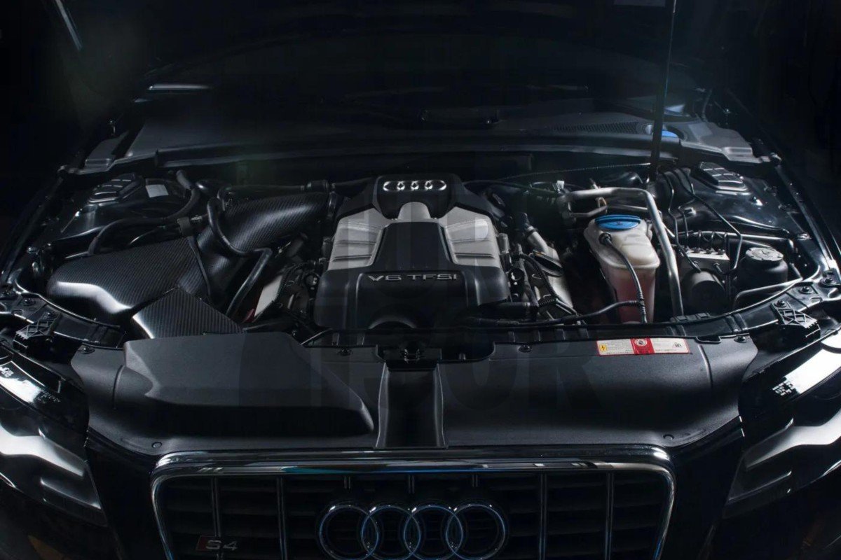 Armaspeed Kohlefaser Lufteinlass Audi S4 / S5 B8 3.0 TFSI Armaspeed Kohlefaser Lufteinlass Audi S4 / S5 B8 3.0 TFSI